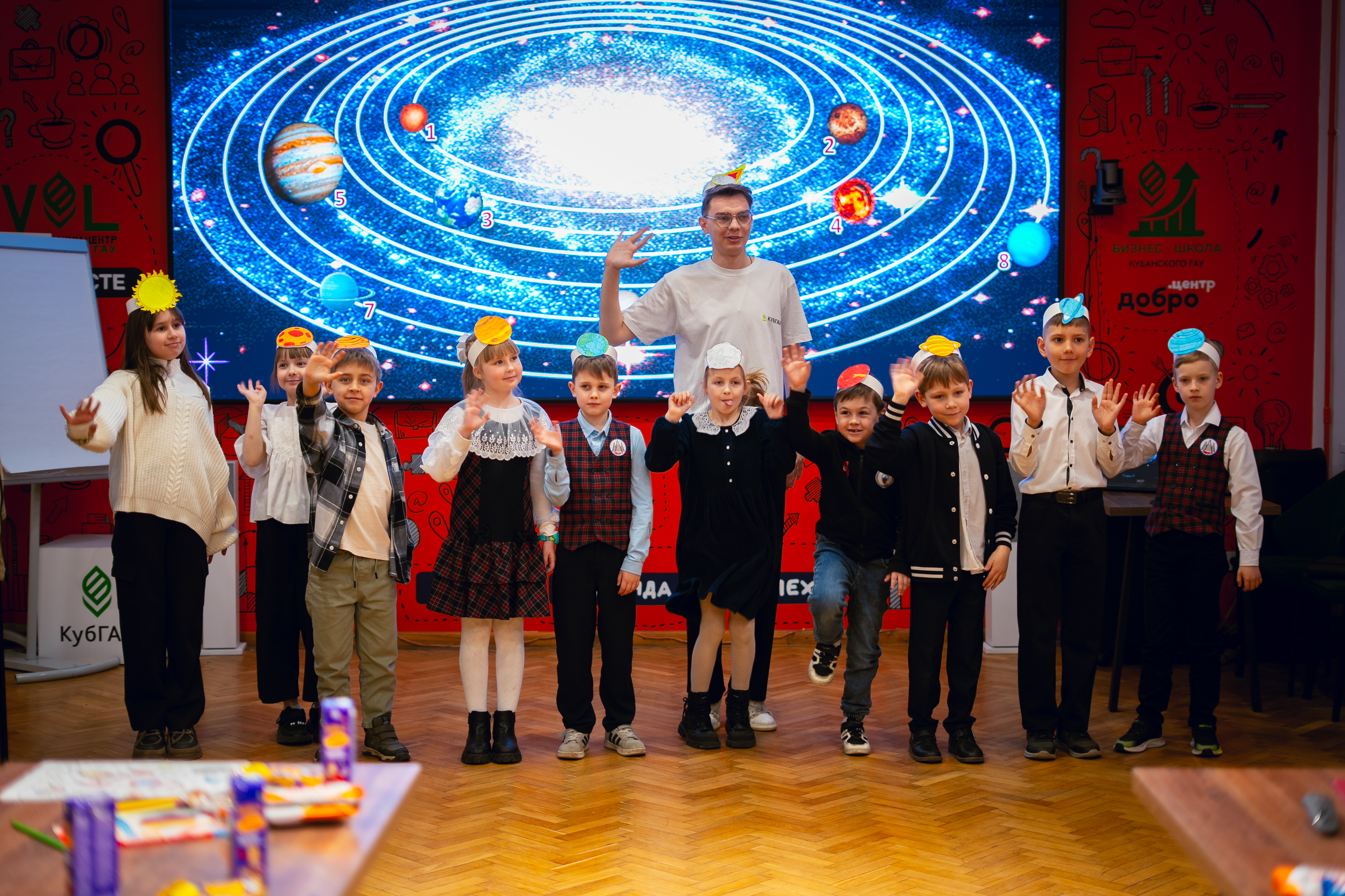 Космическая миссия в Кубанском ГАУ