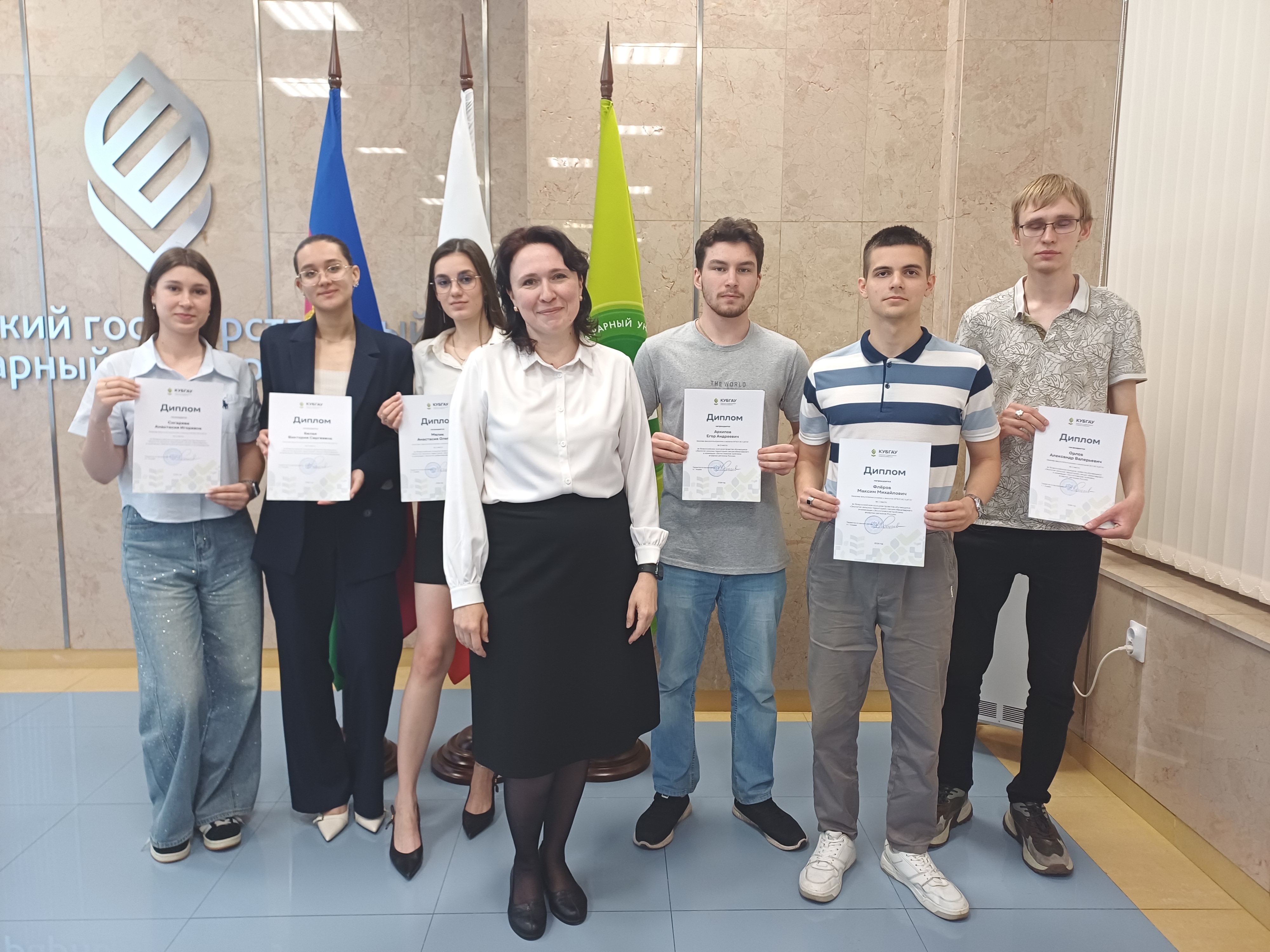 В Кубанском ГАУ завершился ежегодный Всероссийский конкурс проектов «Экология сельских территорий»!