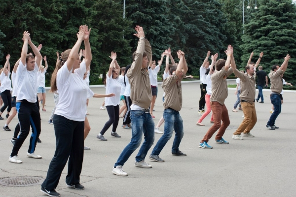 Делай зарядку — будешь в порядке!