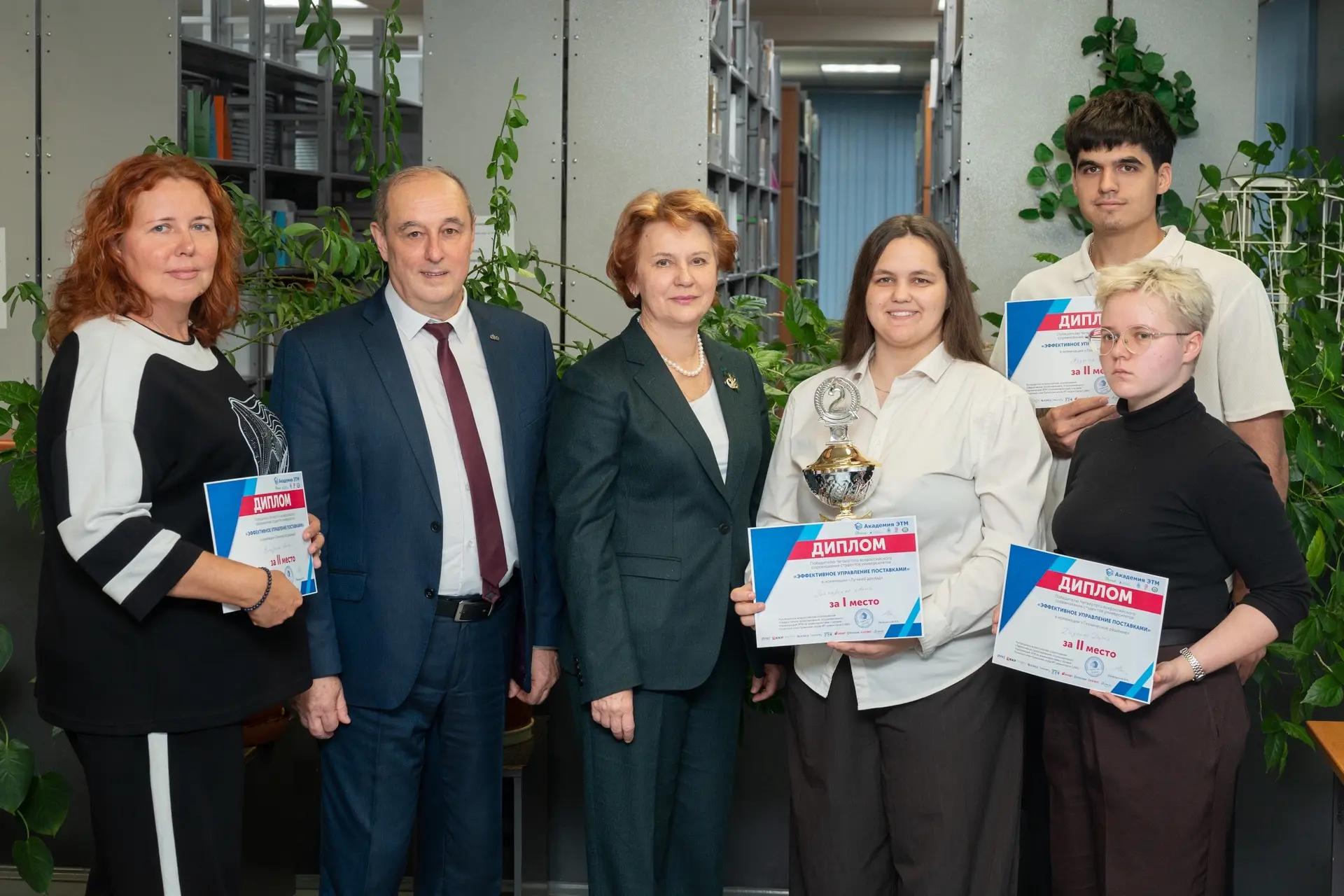 Серебро всероссийского конкурса проектов