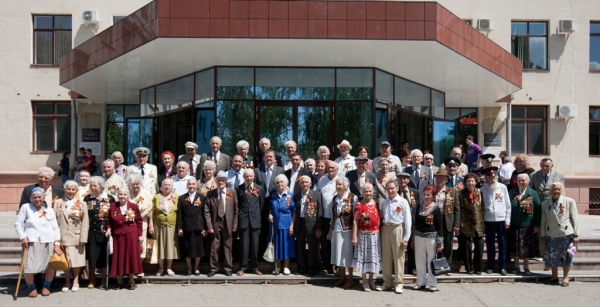 Концерт, посвященный 68-летию Победы в Великой Отечественной войне