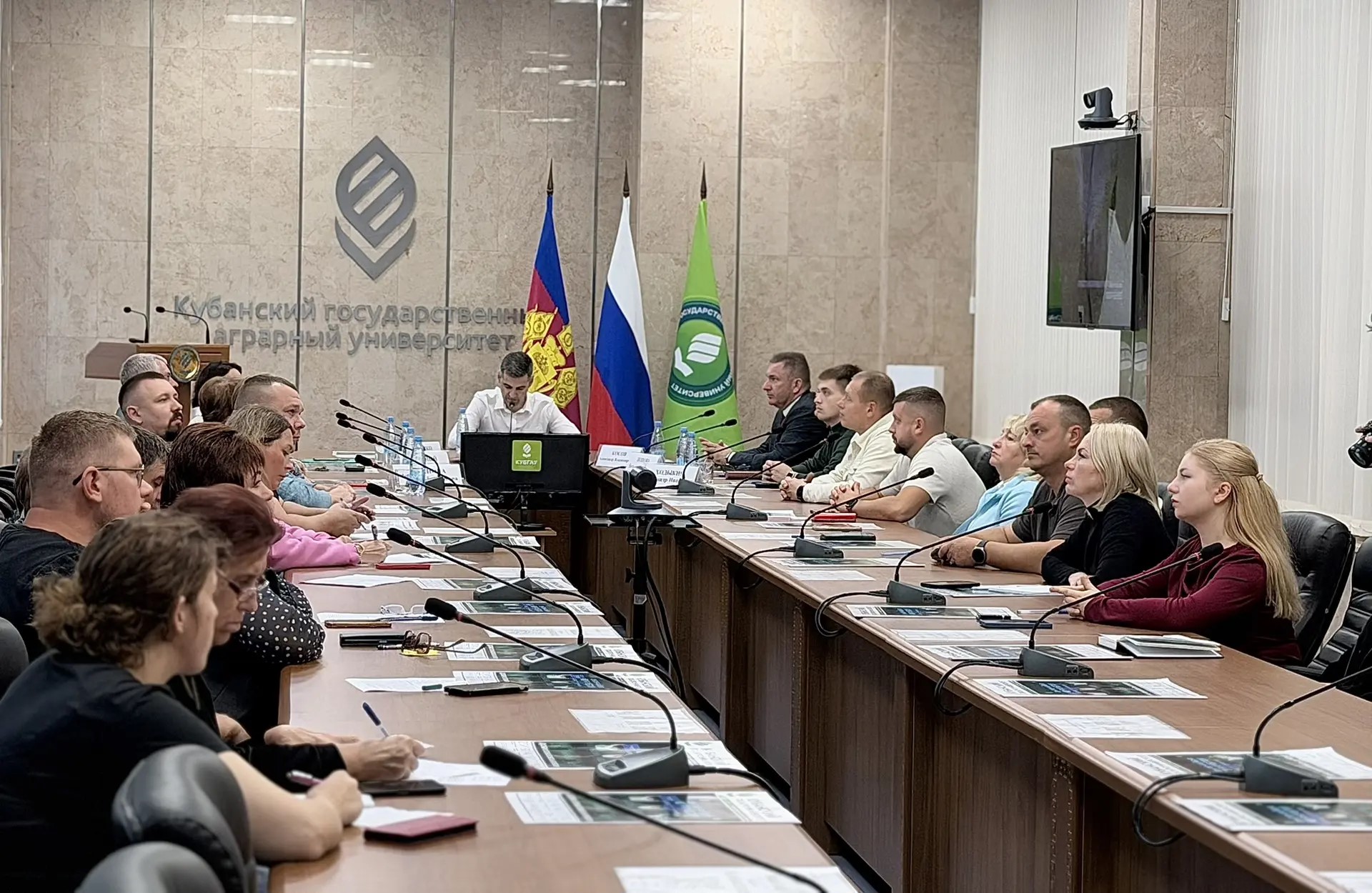 Партнерство во благо развития АПК