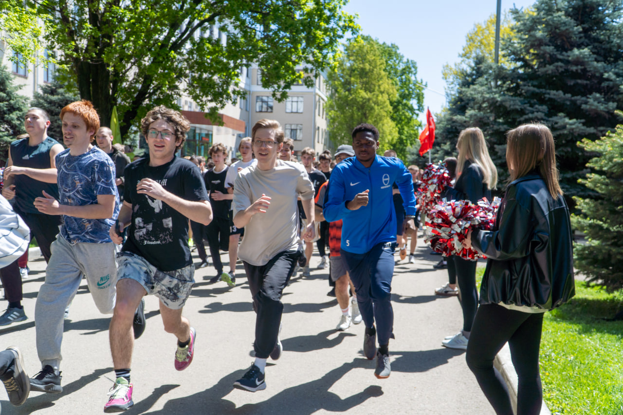 Акция «Zабег Победы–1945» в КубГАУ