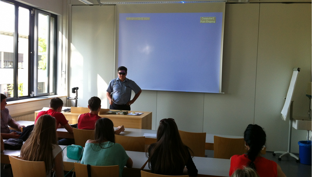 Производственная стажировка в университете Вайенштефан