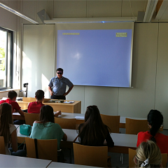 Производственная стажировка в университете Вайенштефан