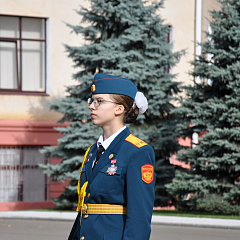 Почетный караул Краснодара на молодёжном форуме #АгроГрад.