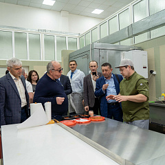 Кубанский ГАУ принял делегацию из Кабардино-Балкарского ГАУ