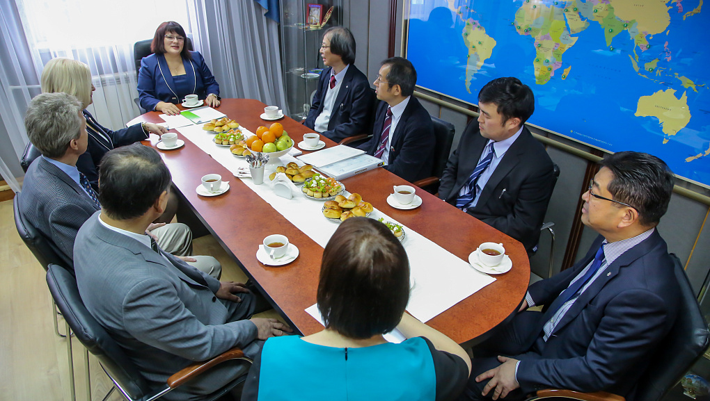 Strengthening Partnership with Eastern Asia