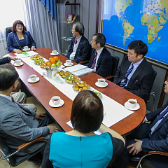 Strengthening Partnership with Eastern Asia