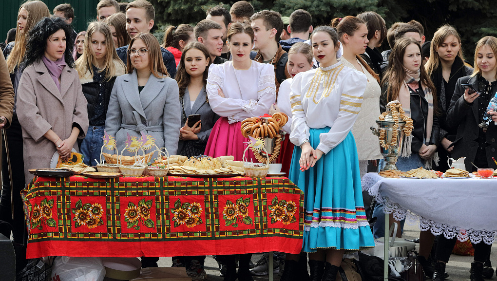 Широкая Масленица в КубГАУ 
