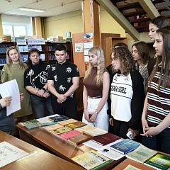 Выставка к 100-летию кафедры организации производства и инновационной деятельности