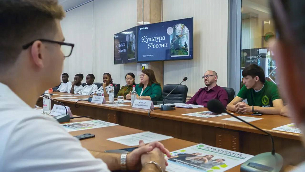 В КубГАУ прошла лекция о культуре России