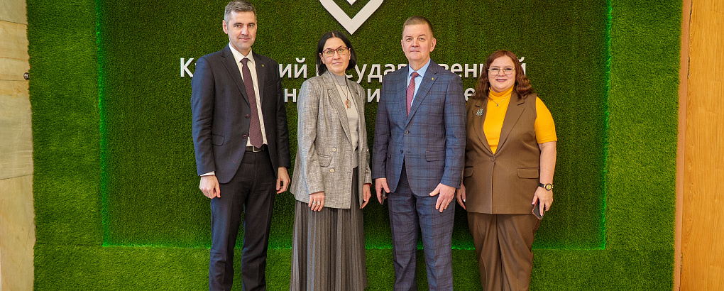 Делегация Воронежского ГАУ в Кубанском госагроуниверситете