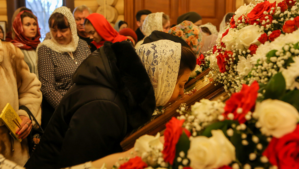 В храме при КубГАУ провели богослужение