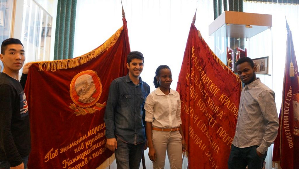 Excursion to the Historical Museum of Kuban SAU