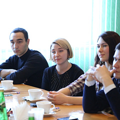 Встреча ректора КубГАУ и слушателей СтудLife