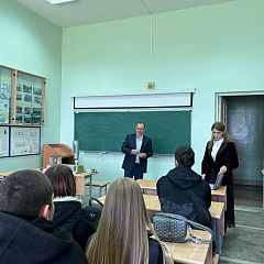 Студенты колледжа в КУБГАУ! 