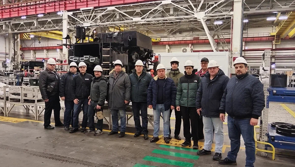 Стажировка на Комбайновом заводе Ростсельмаш