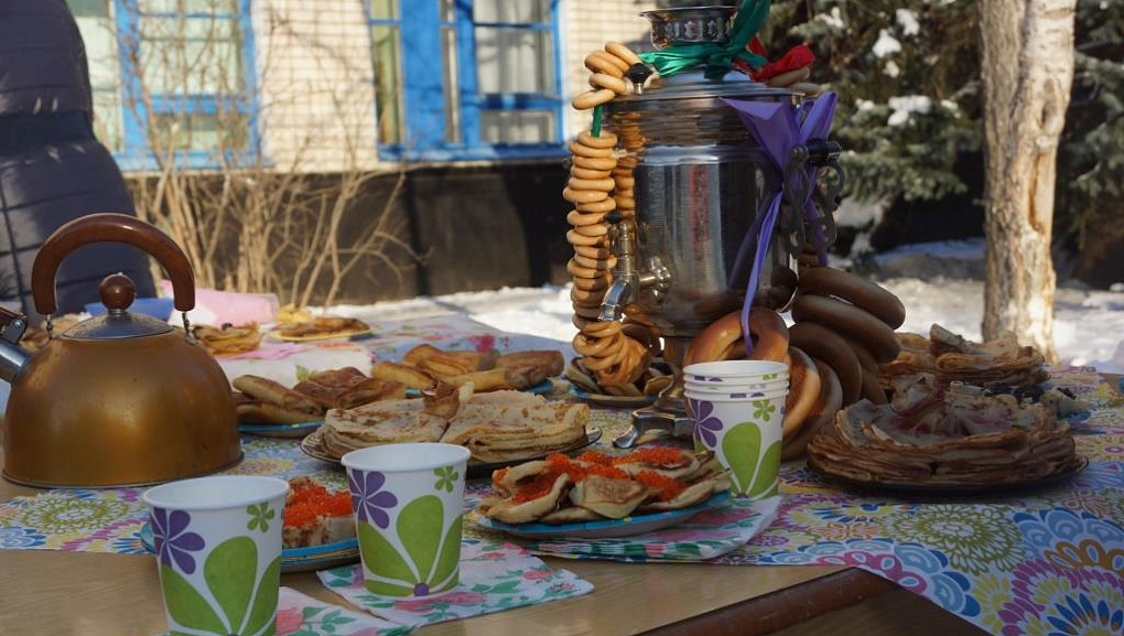 Широкая Масленица