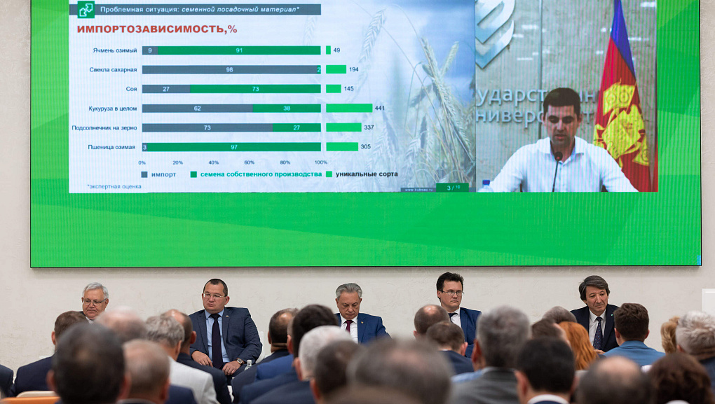 Кубанский ГАУ принял участие в международной научно-практической конференции «Аграрное образование в 21 веке: тренды и перспективы»