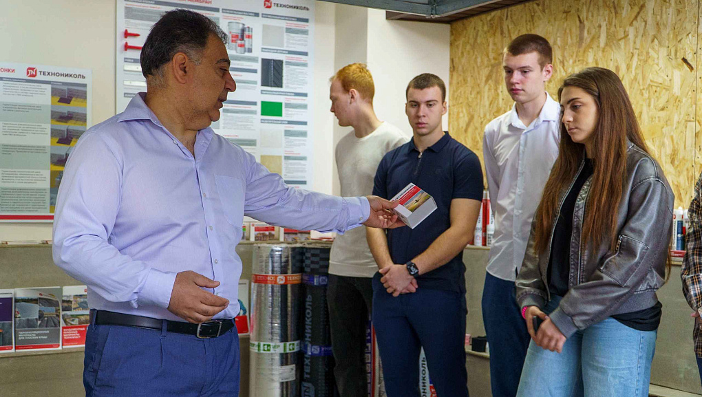 «Технониколь» - новый учебный центр КубГАУ 