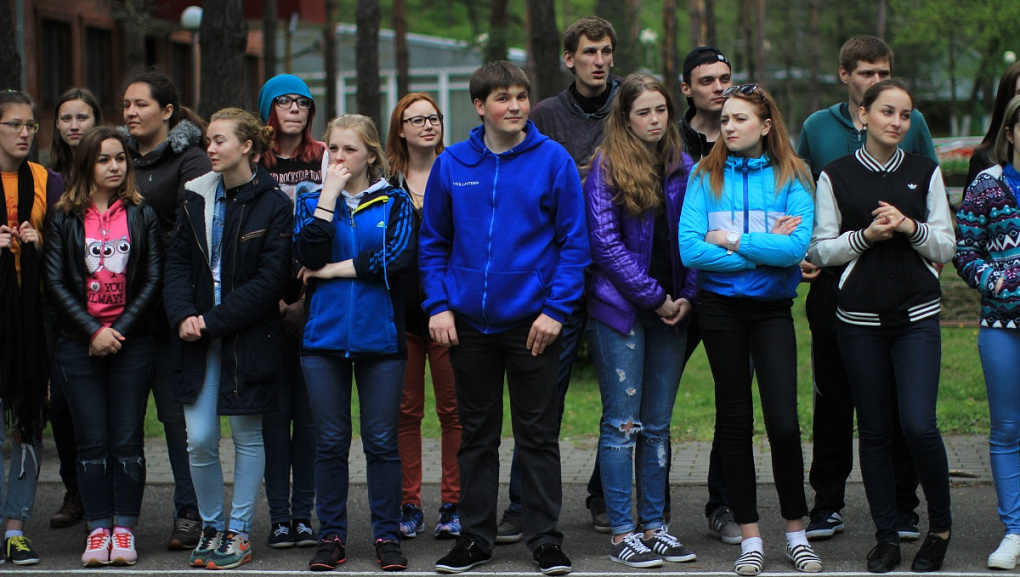 Активные волонтёры Краснодарского края собрались в молодёжном лагере «Дубрава»