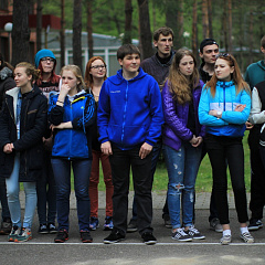 Активные волонтёры Краснодарского края собрались в молодёжном лагере «Дубрава»