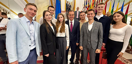 Студенты Кубанского ГАУ на церемонии инаугурации губернатора Кубани