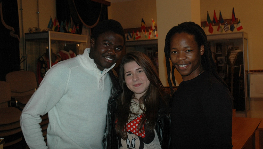 Студенты КубГАУ поздравили КИД с юбилеем