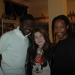 Студенты КубГАУ поздравили КИД с юбилеем