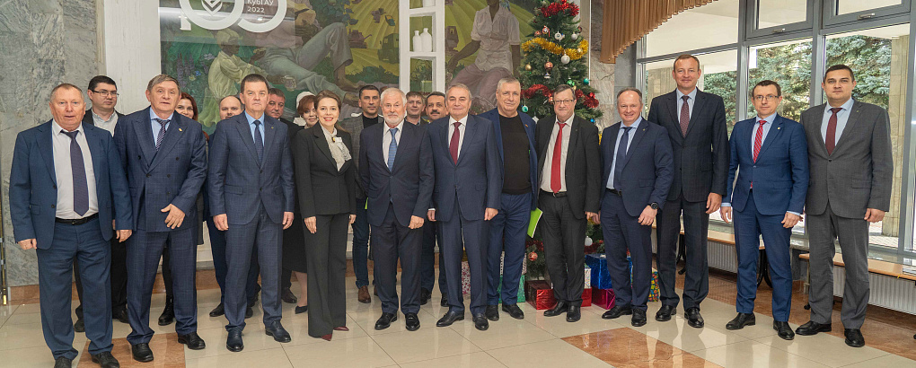 На Попечительском совете КубГАУ подвели итоги года