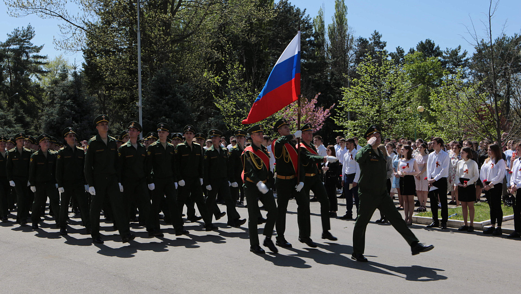 76 годовщина Победы в Великой Отечественной войне