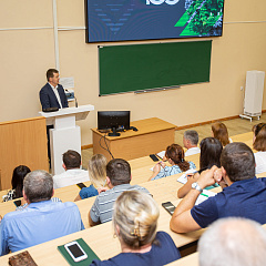 В КубГАУ состоялась презентация проекта «Пилотный биотехнологический центр»