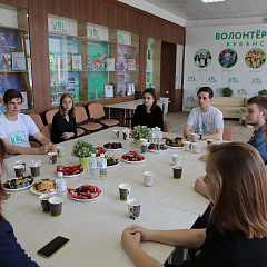 10 лет волонтерскому центру 