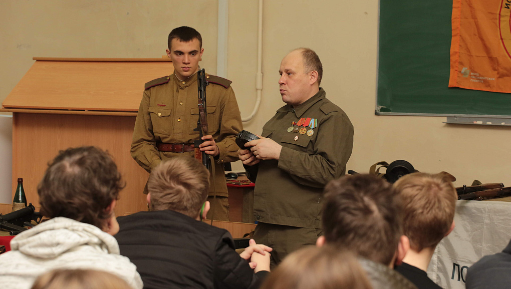 От «Берданки» до «Калашникова» 