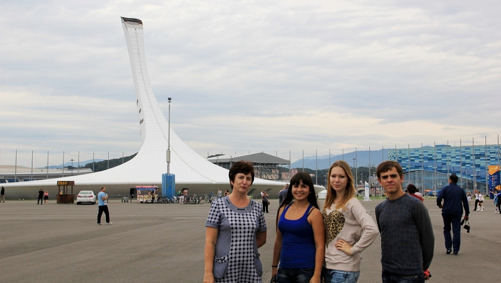 Снова в олимпийский Сочи
