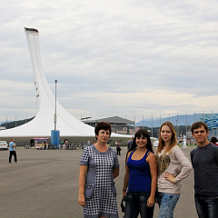 Снова в олимпийский Сочи