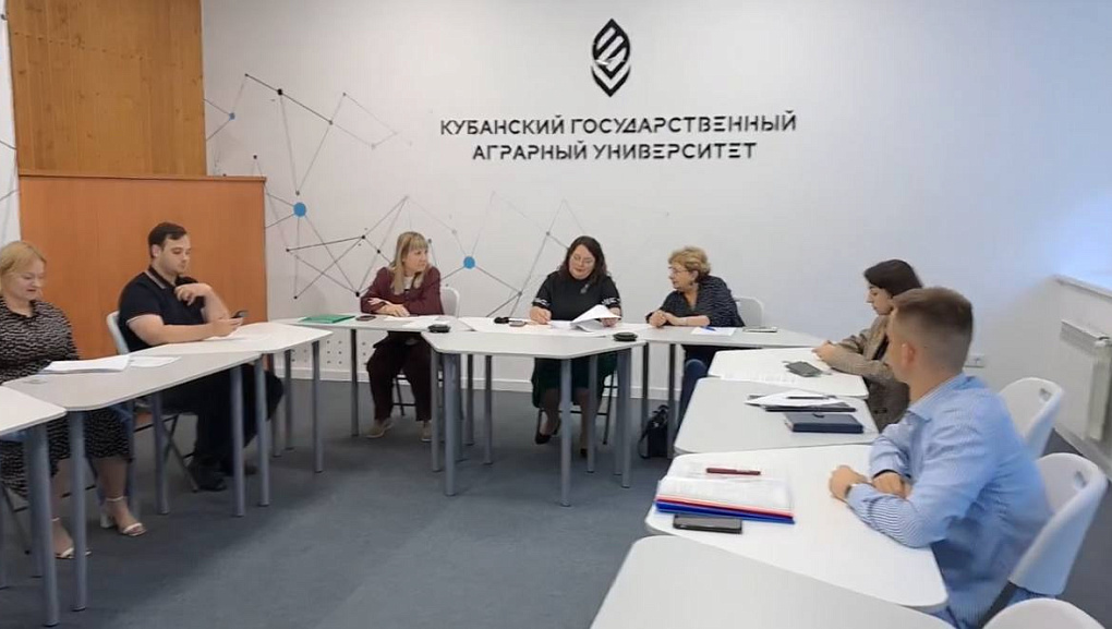 Кубанский ГАУ провел рабочую встречу с Ганским Университетом медиа, искусств и коммуникаций