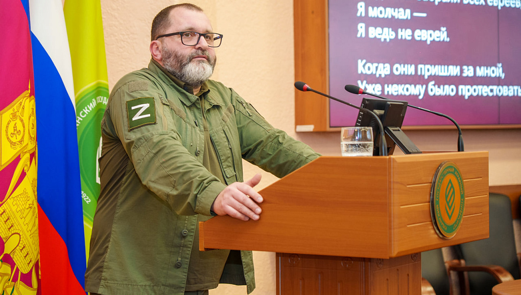 Лекция о мышлении и ответственности с советником главы ДНР Игорем Кимаковским