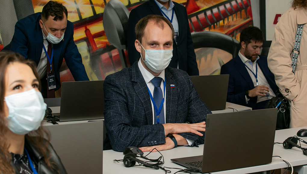 В гостях у Кубанского ГАУ молодые законодатели