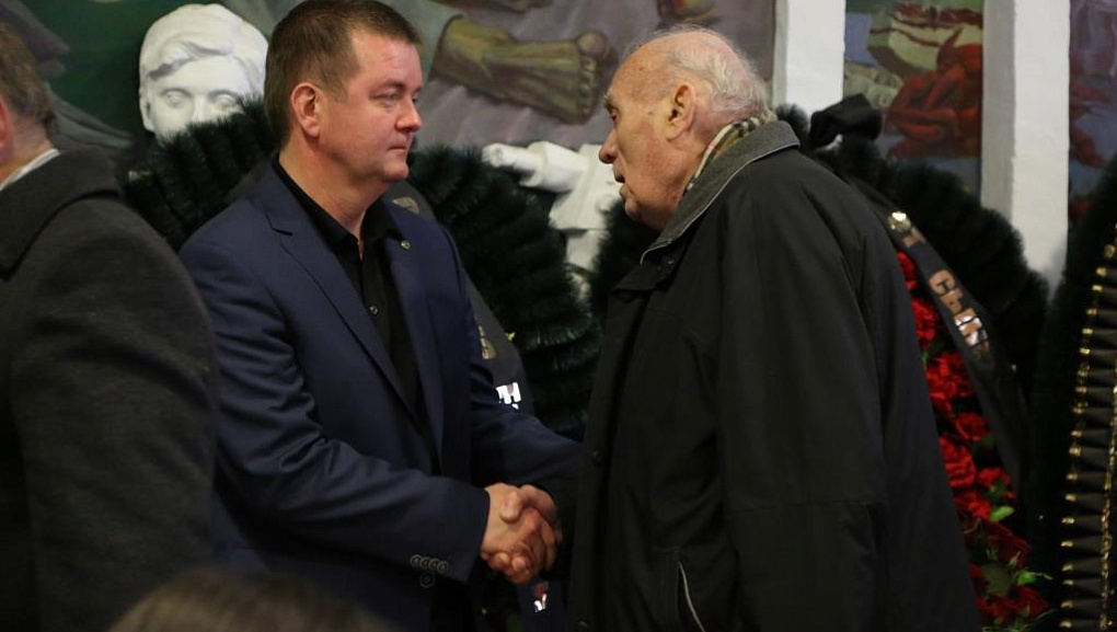Today we said goodbye to Ivan Timofeevich Trubilin
