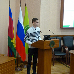 Meeting with foreign students