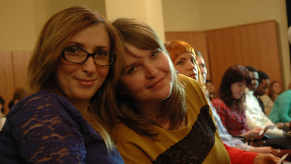 Студенты КубГАУ поздравили КИД с юбилеем