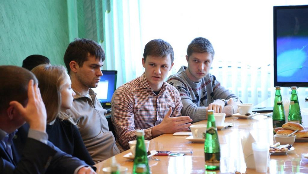 Встреча ректора КубГАУ и слушателей СтудLife