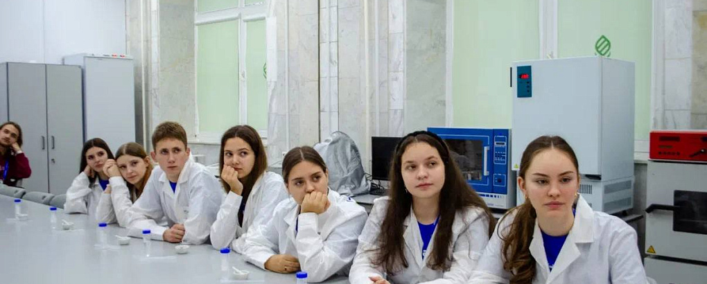 Будущие аграрии проходят научный лагерь в Кубанском ГАУ