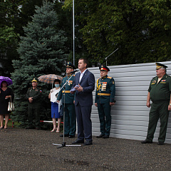 Офицерский выпускной