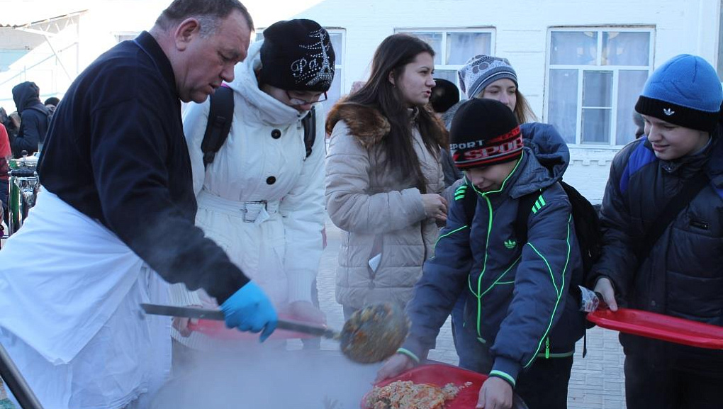 КубГАУ в гостях у школьников Крыловского района