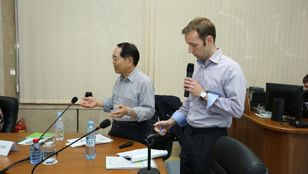 Open lecture by the Vice President of Toyota Corporation