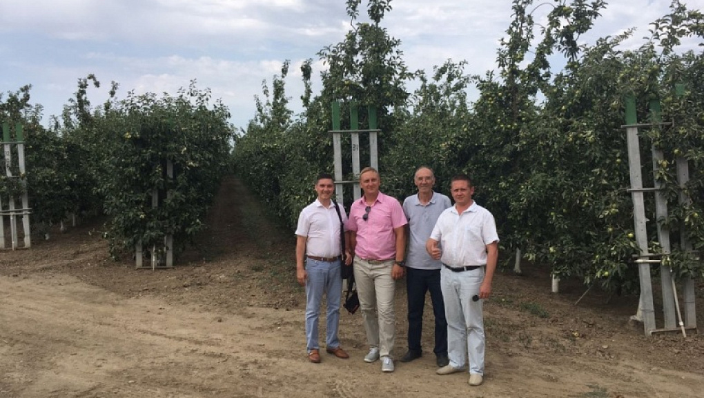 Cooperation with Azerbaijan State Agricultural University