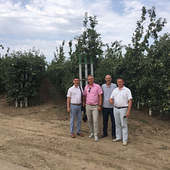 Cooperation with Azerbaijan State Agricultural University